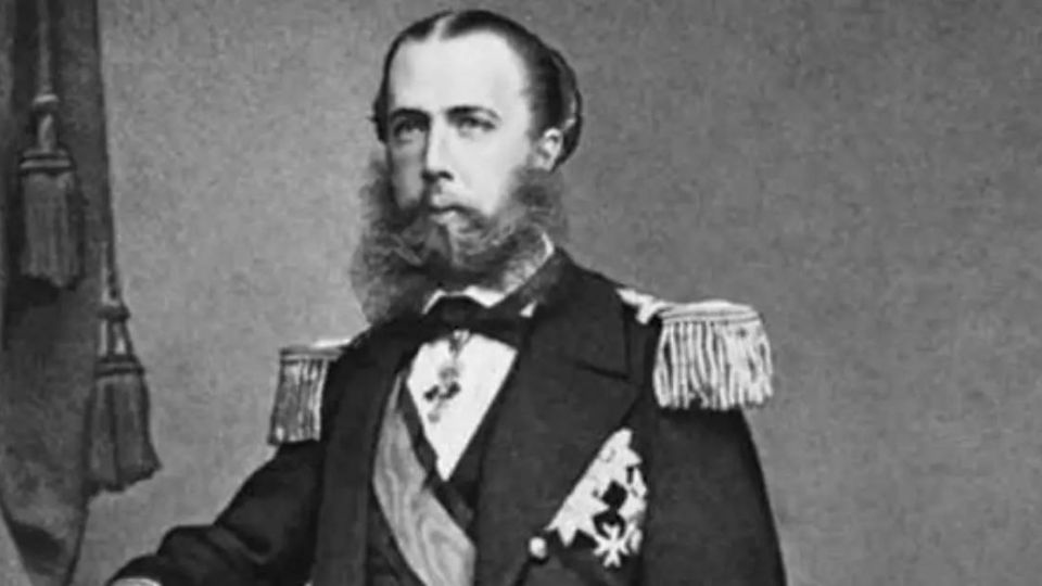 Maximiliano de Habsburgo llegó a México el 28 de mayo de 1864.
