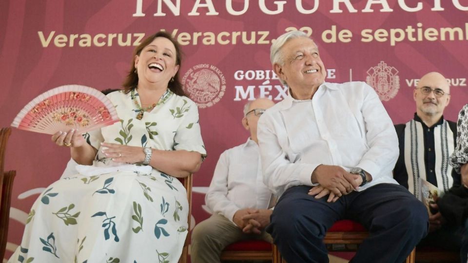 Rocío Nahle manda mensaje de despedida a Andrés Manuel López Obrador