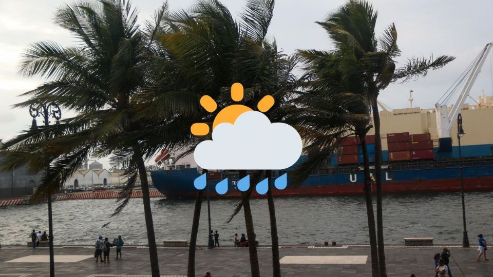 Así estará el clima en Veracruz este lunes 30 de septiembre, último día del mes