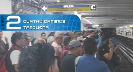 METRO CDMX: ¿Qué pasó en la Línea 2? Hay retrasos y colapsos; Línea 8 y B avance lento