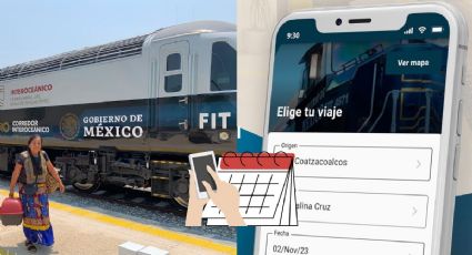 Lanzan App del Tren Interoceánico: Así puedes comprar tus boletos de Veracruz a Oaxaca