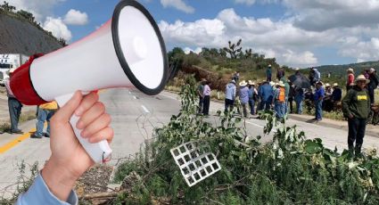 Autopista Arco Norte: Se cumplen más de 24 horas del bloqueo; colocan carpas y sillas