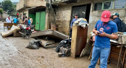 Organizan baile para apoyar a damnificados tras tromba que colapsó río en Tejupilco