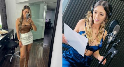 Leidy Salazar, influencer, denuncia acoso de seguidor ante Fiscalía de Puebla