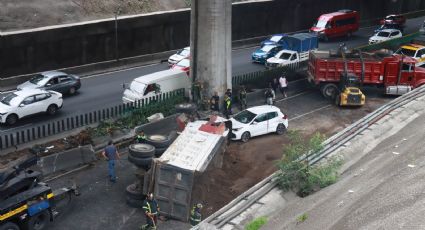 Barranca del Muerto y Periférico: las zonas más peligrosas para el tránsito en CDMX