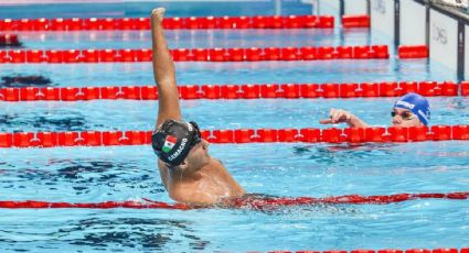 Ángel Camacho acaricia el bronce y logra segundo récord americano en París 2024