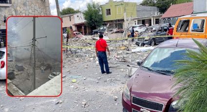 Explosión en Reynosa: Casa que estalló almacenaba cohetes