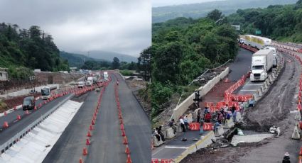 ¿Por qué bloquearon la carretera México-Cuernavaca? Cierres generan asentamientos vehiculares