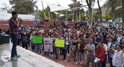 Concentración a favor de la reforma al Poder Judicial incluye consulta a mano alzada