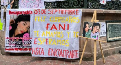 ‘Feliz cumpleaños Fani, te esperamos hasta encontrarte’, el mensaje de una madre a su hija desaparecida