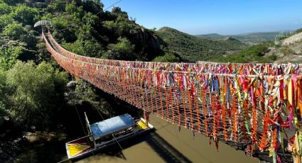 Entre Salamanca y Juventino Rosas existe un mágico puente que cumple los deseos de tu corazón