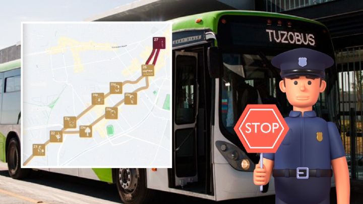 Cierran calles del Centro de Pachuca y estación del Tuzobús en estos días; te decimos porqué