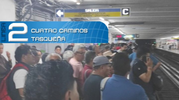 METRO CDMX: ¿Qué pasó en la Línea 2? Hay retrasos y colapsos; Línea 8 y B avance lento