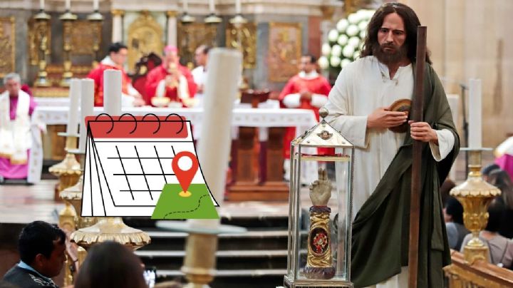 Llega reliquia de San Judas Tadeo a Perote, ¿qué municipios de Veracruz visitará?