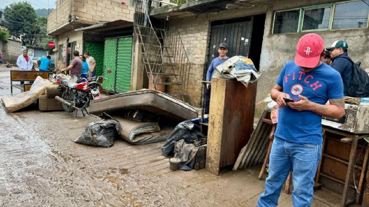 Organizan baile para apoyar a damnificados tras tromba que colapsó río en Tejupilco