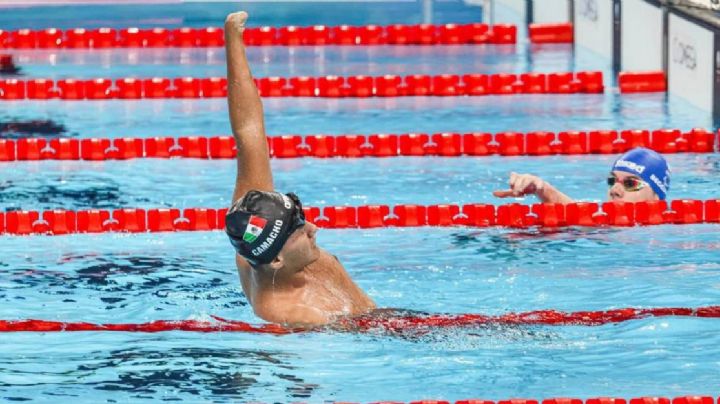 Ángel Camacho acaricia el bronce y logra segundo récord americano en París 2024