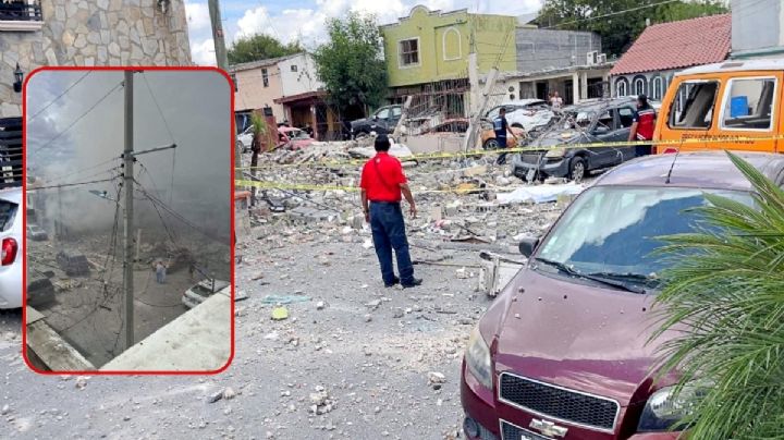 Explosión en Reynosa: Casa que estalló almacenaba cohetes