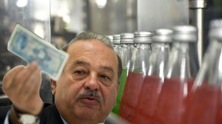 ¿Carlos Slim dueño de una refresquera? Esto sabemos