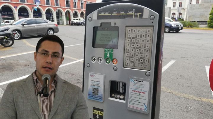 Reinstalación de parquímetros en Pachuca, a consulta ciudadana: Jorge Reyes