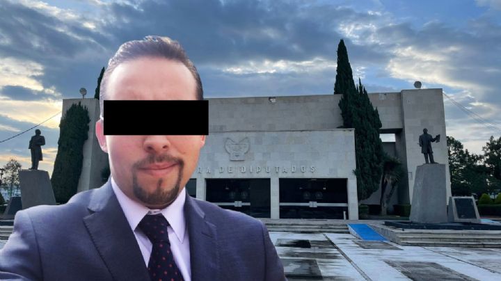 Denuncian penalmente a trabajador del Congreso local por robar casa de una colega