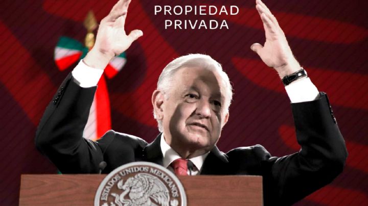 Se los dije: van contra la “propiedad privada”