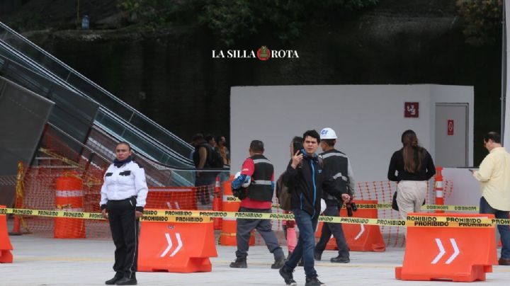 En obra negra, la estación Santa Fe del Tren Interurbano