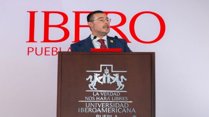 IBERO Puebla | 4 de cada 10 jóvenes entraron a la universidad: Dice rector en quinto informe