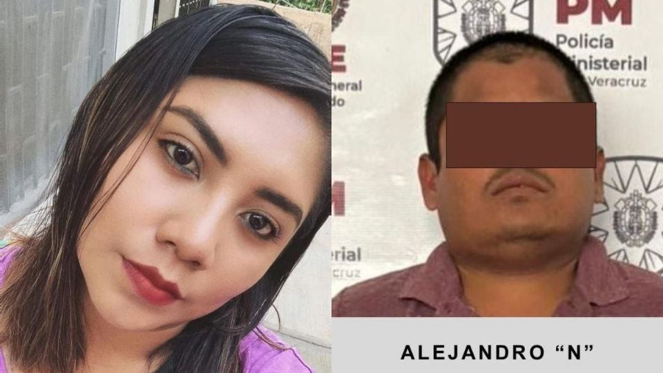 Raquel fue calcinada dentro de camioneta en Oluta; ejecutan orden de aprehensión a expareja