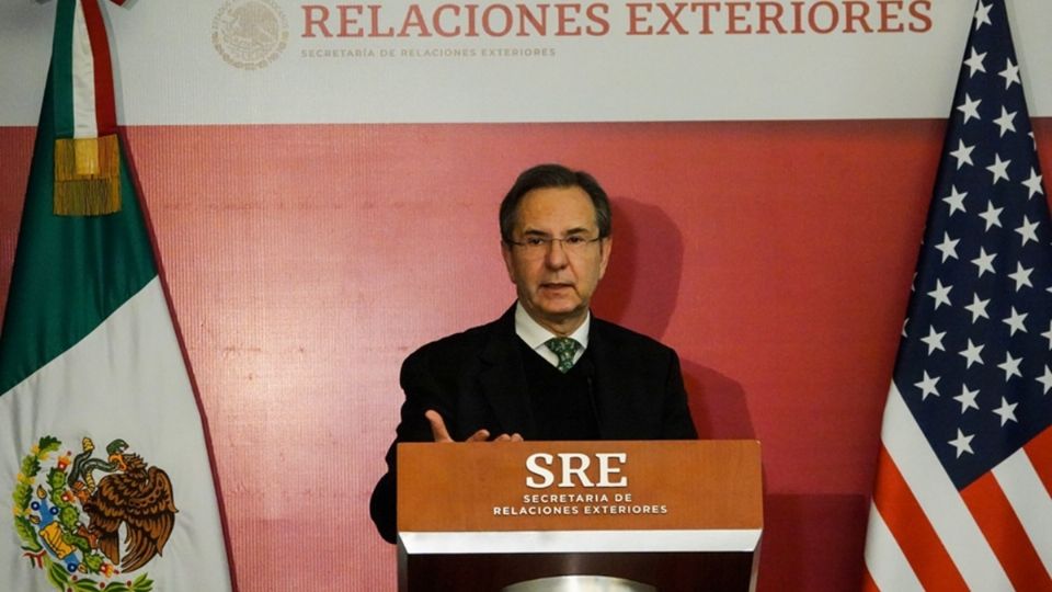 Esteban Moctezuma, embajador de México en Estados Unidos.