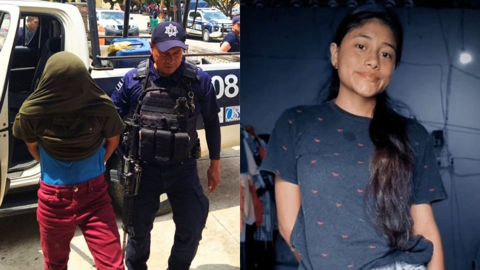 Cae Alexis 'N' presunto feminicida de Yulisa en Las Choapas