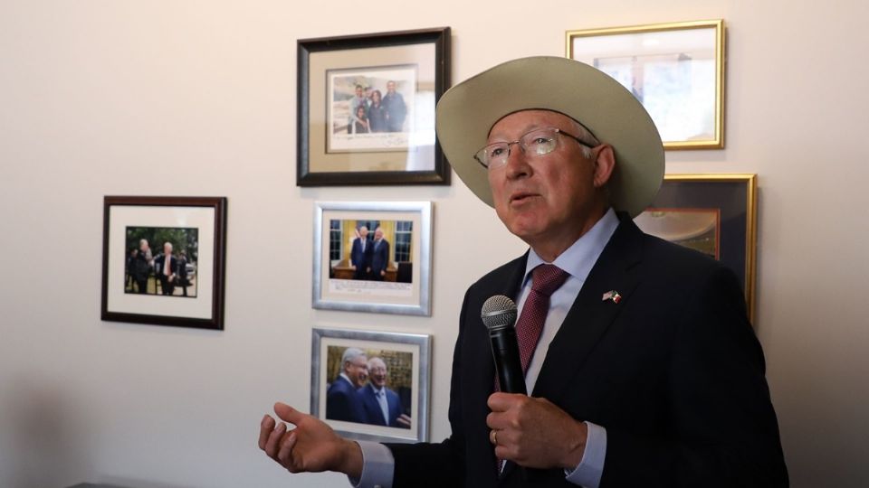 Ken Salazar, embajador de Estados Unidos en México.