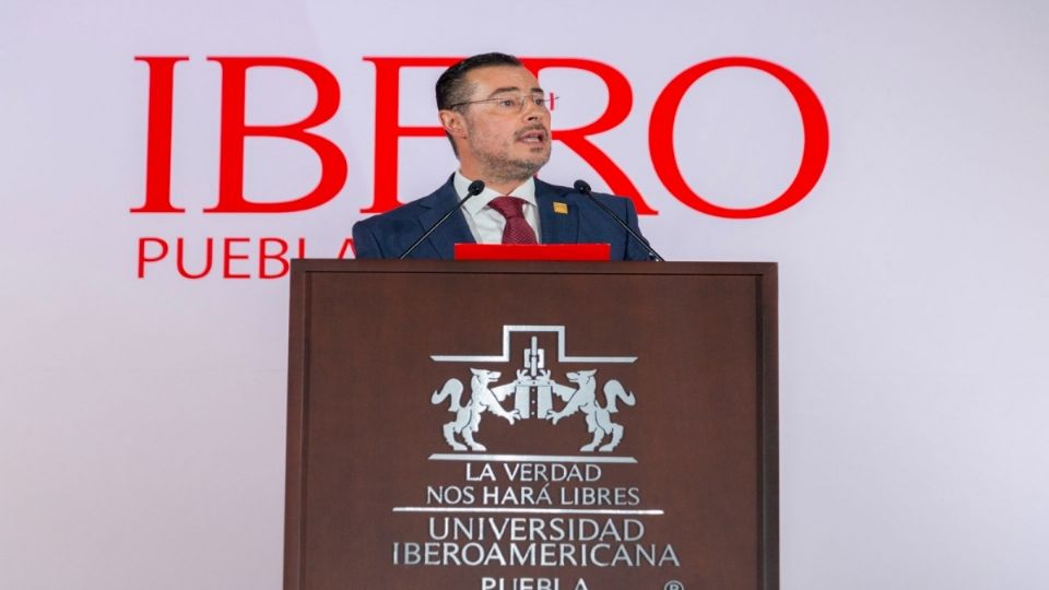 Mario Ernesto Patrón Sánchez, rector de la Ibero Puebla