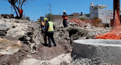 ALERTA VIAL: Retoma Sapal red de alcantarillado