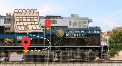 Tren Interoceánico: Nuevos horarios de viajes de Veracruz a Oaxaca y Chiapas en octubre