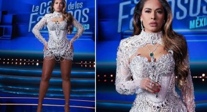 Cuánto cuesta el vestido que Galilea Montijo lució en la final de La casa de los famosos México