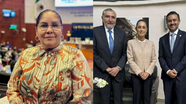 Tras apertura de Morena a Yunes Márquez, senadora Claudia Tello rechaza con este mensaje