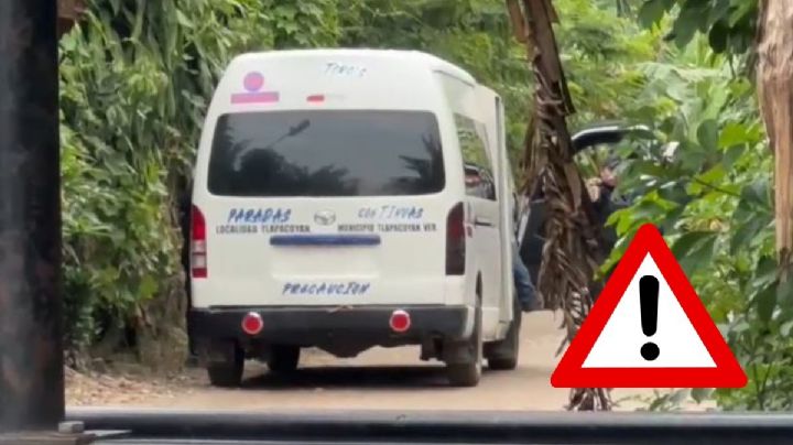 Asesinan a conductor de transporte público de Tlapacoyan, Veracruz