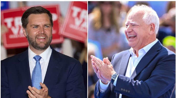 Así fue el debate entre Tim Walz y JD Vance, candidatos a la vicepresidencia de EU