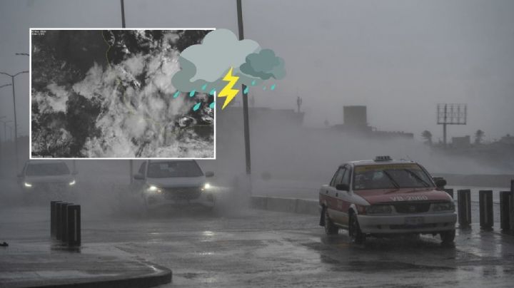 Por lluvias y norte de hasta 80 km/h en Veracruz activan Aviso Especial