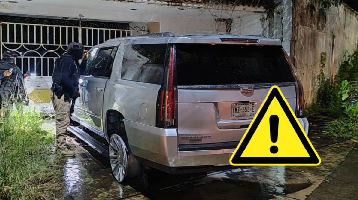 Comando irrumpe en residencial El Conchal, vacía casa y se roba dos camionetas de lujo