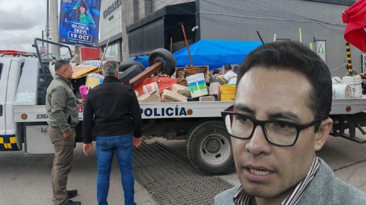 Franeleros del C. Doria son extranjeros, aclara alcalde Jorge Reyes