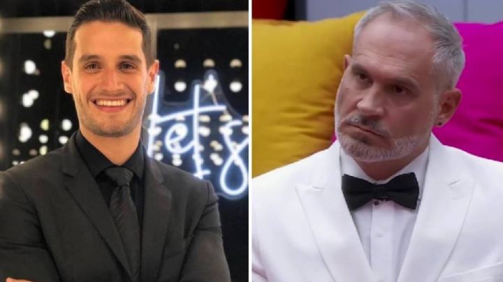 Adrián Marcelo se burla de Arath de la Torre durante la final de La casa de los famosos México