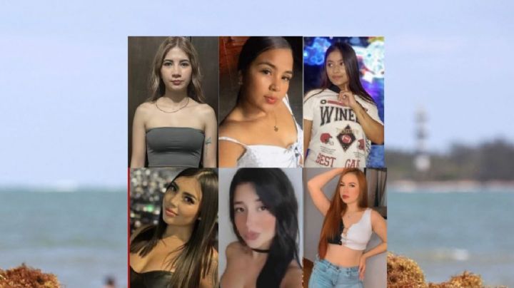 Desaparecen 6 colombianas en Veracruz; familiares piden ayuda para encontrarlas