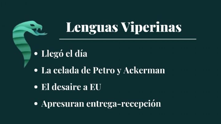 Lenguas Viperinas