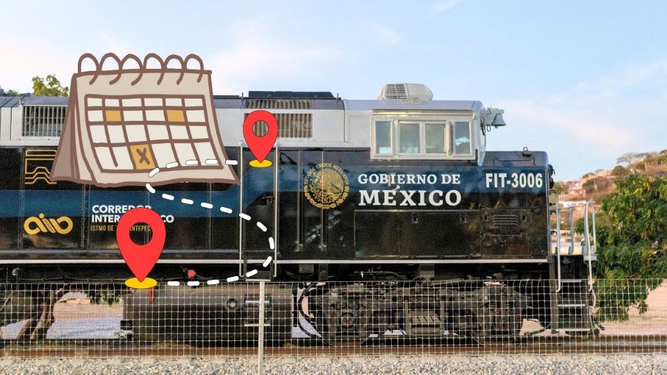 Tren Interoceánico: Los viajes de Coatzacoalcos a Oaxaca y Chiapas en octubre