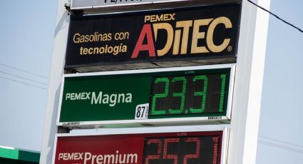 ¿Cuánto dejó percibir Hacienda por estímulos fiscales a gasolina?