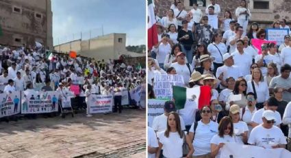 Los jueces “toman” La Alhóndiga de Granaditas en protesta por reforma