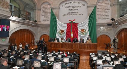 Edomex: Se instala la LXII Legislatura; Morena logra la mayoría