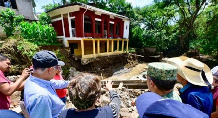 Tejupilco: ¿Tu casa sufrió daños por el desborde del río Rincón de López? Esto te interesa