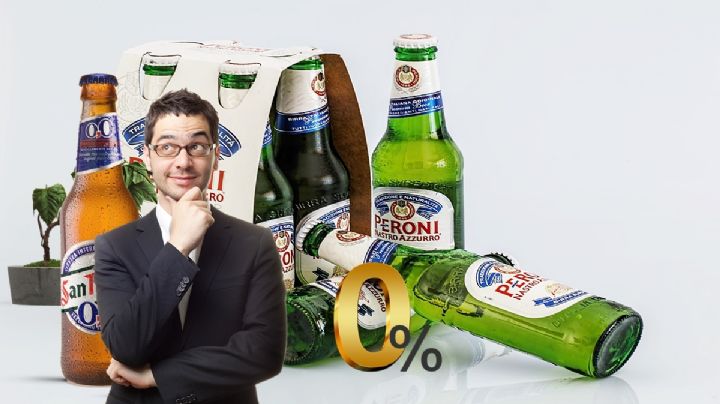 Cervezas que no son cervezas: Estas son las marcas que NO tienen alcohol